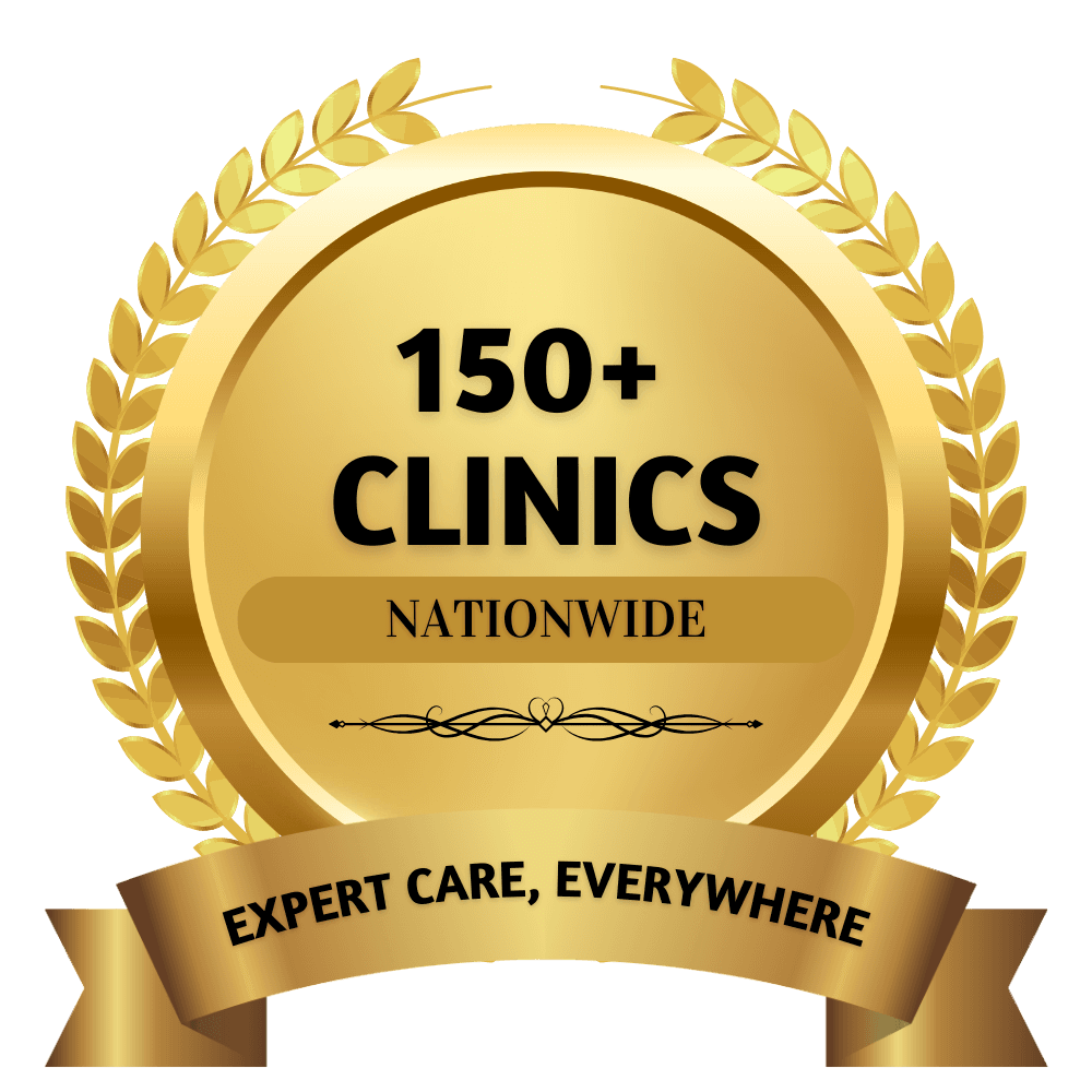 150+ Clinics Nationwide