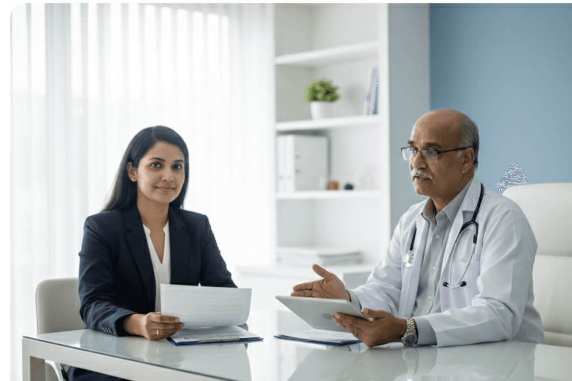 Long-Term Health & Prevention illustration