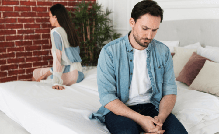 Step 2 – Diagnosis — premature ejaculation meaning, Happy Waves