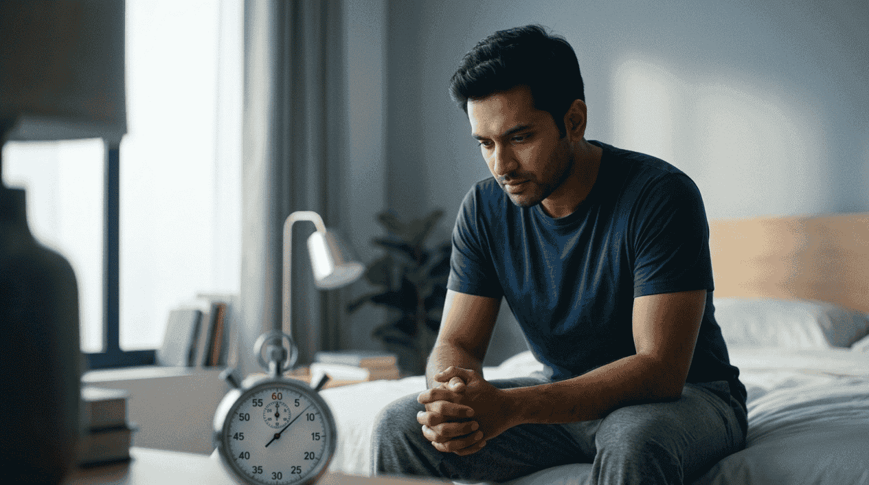 What is Delayed Ejaculation - It Means, Why It Happens & How to Treat It. Delayed Ejaculation Symptoms, Treatment for Delayed Ejaculation, Male Sexual Health India — Happy Waves