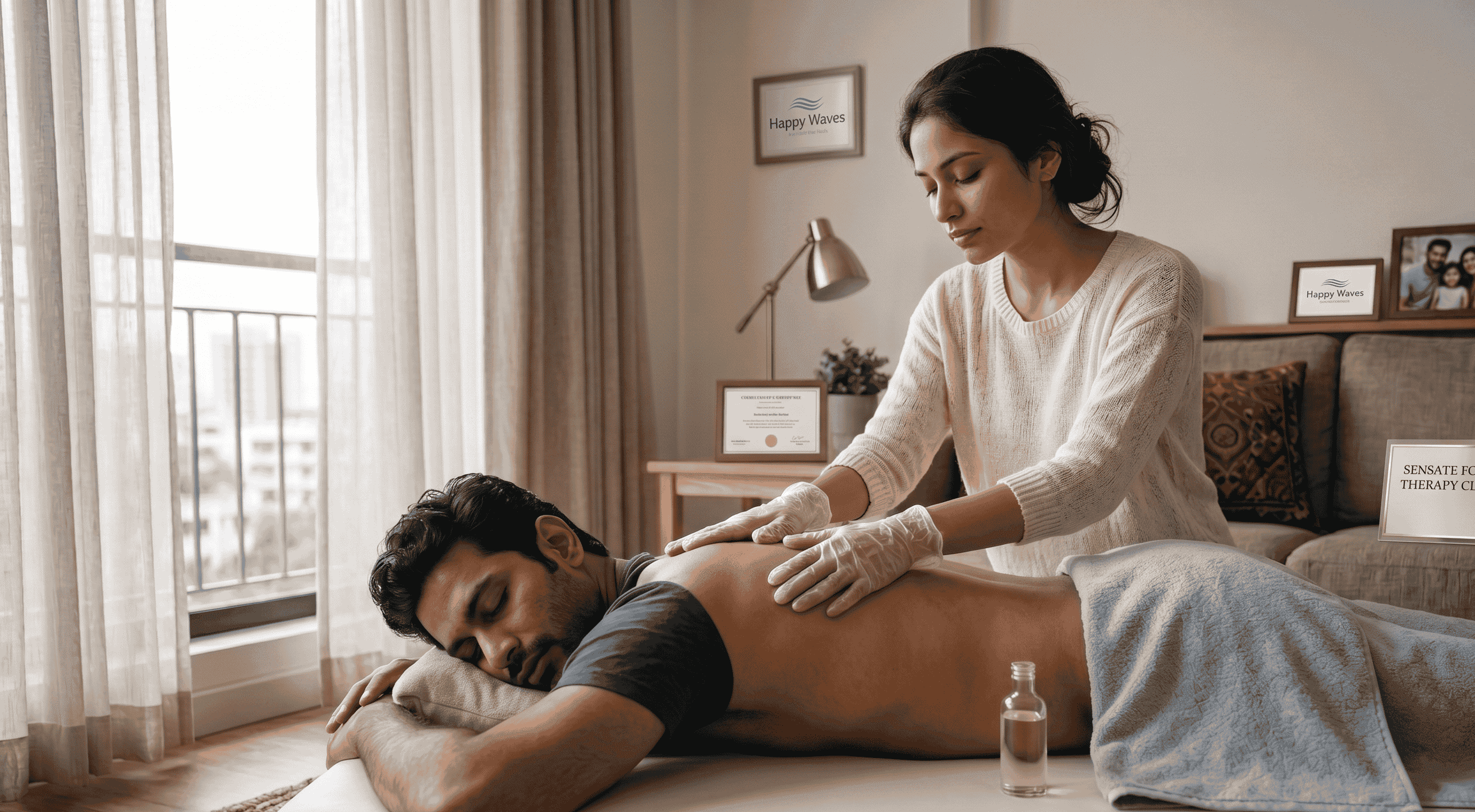 What is Sensate Focus Therapy - How It Works, and Why It Changes Lives. sensate focus therapy, sensate focus therapy definition, what is sensate focus therapy — Happy Waves