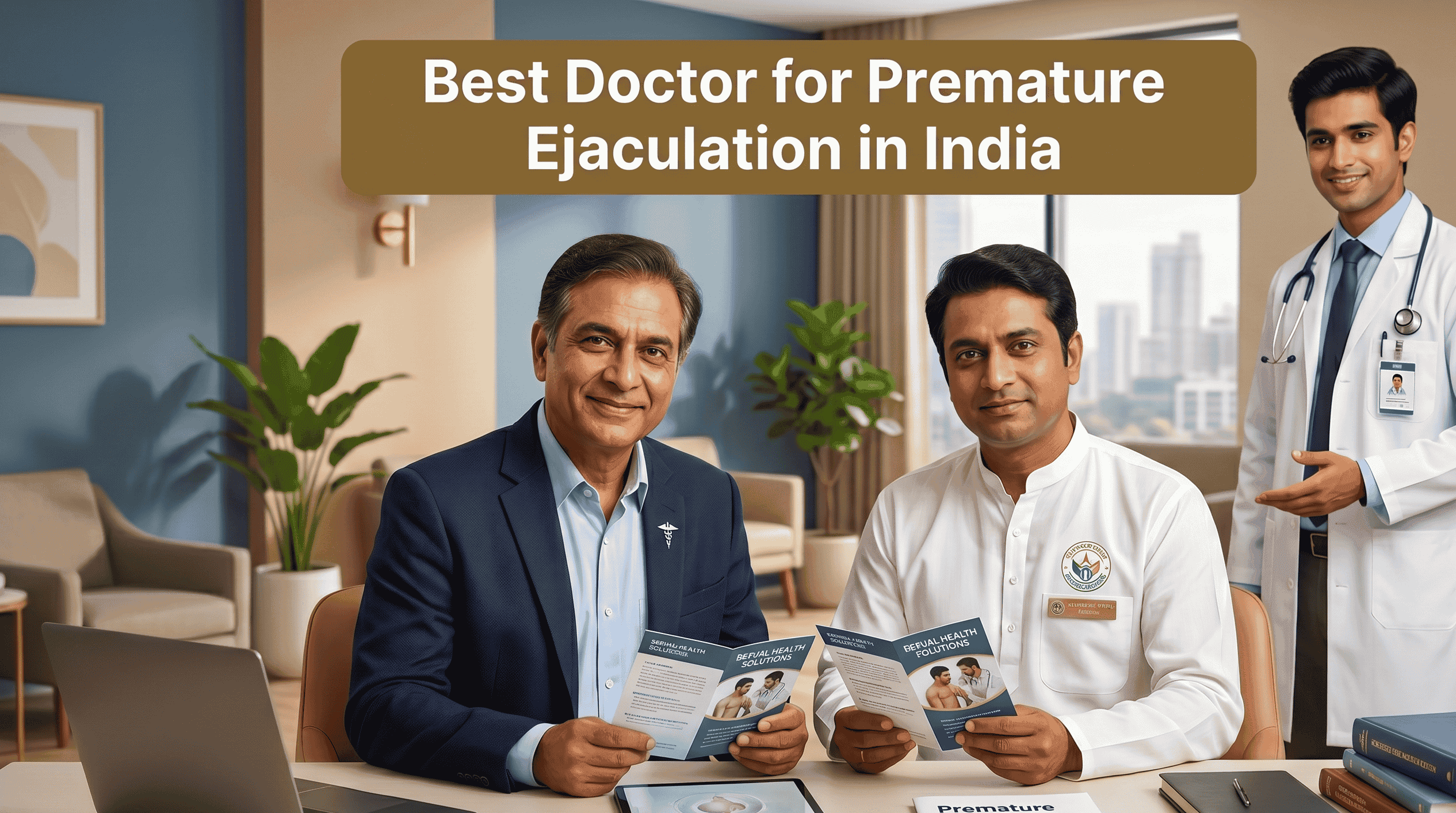 Best Doctor for Premature Ejaculation in India - Which Specialist to See & How to Find One Near You. premature ejaculation doctor, best doctor for premature ejaculation, which doctor to consult for premature ejaculation…