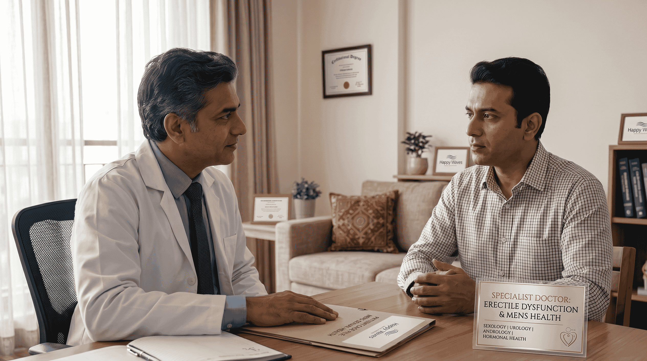 Best Doctor for Erectile Dysfunction in India At Happy Waves. Best doctor for erectile dysfunction in India at Happy Waves — Happy Waves