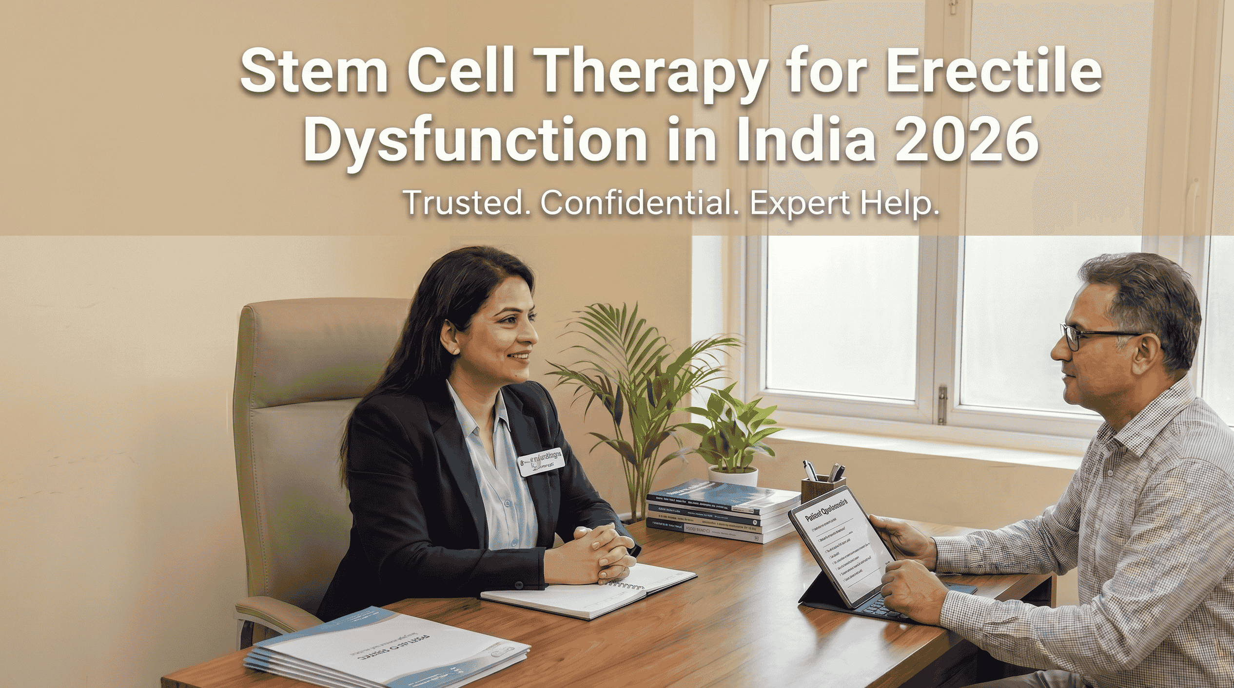 Stem Cell Therapy for Erectile Dysfunction in India | What the Science Actually Says. stem cell therapy for erectile dysfunction, how effective is stem cell therapy for erectile dysfunction, stem cell therapy for erecti…