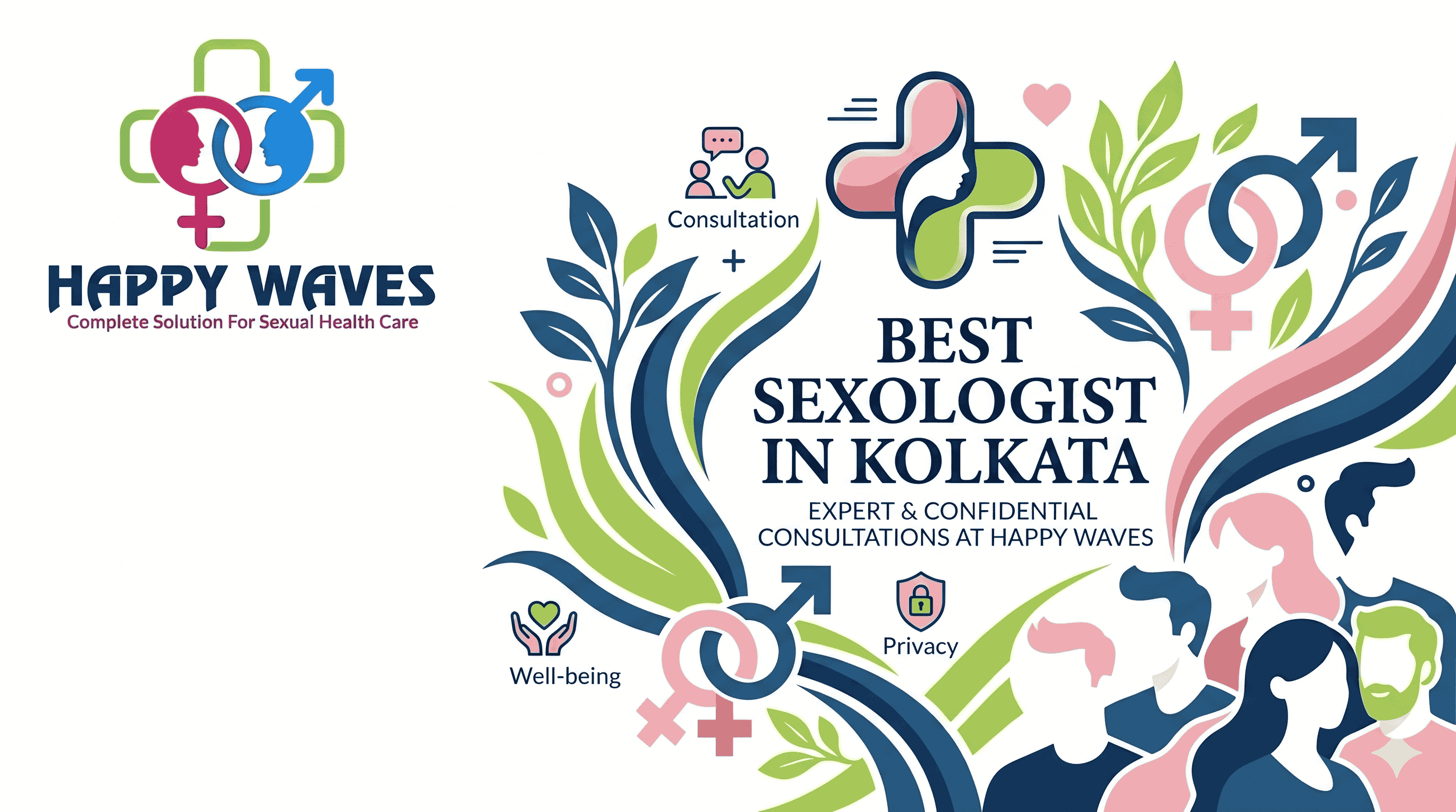 Best Sexologist in Kolkata For Optimal Sexual Health. Best Sexologist in Kolkata — Happy Waves