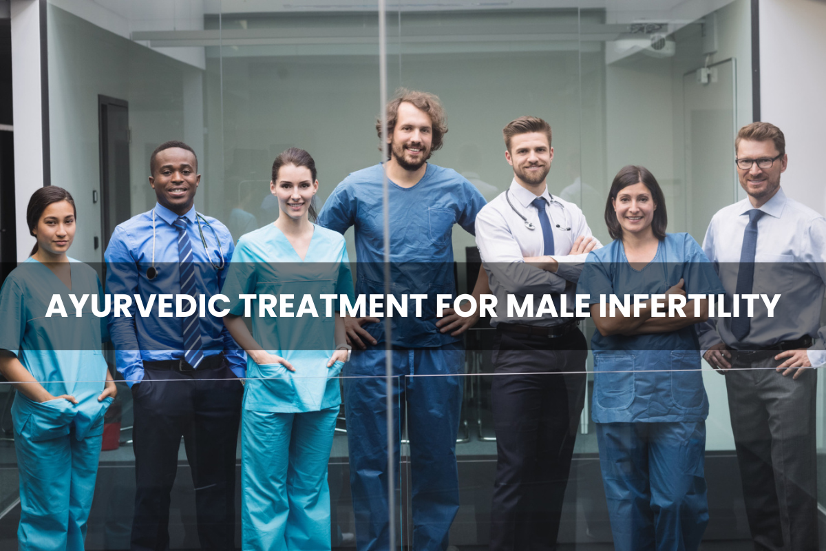 Ayurvedic treatment for male infertility