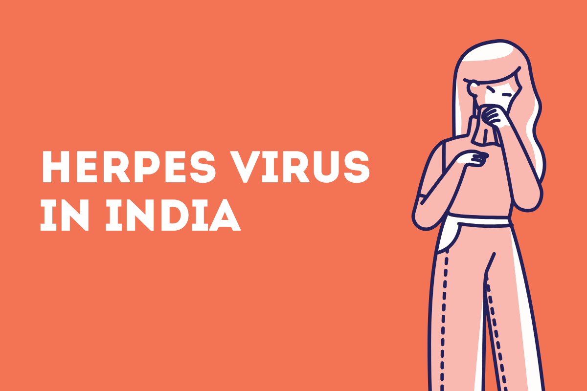 How Common Is Herpes in India